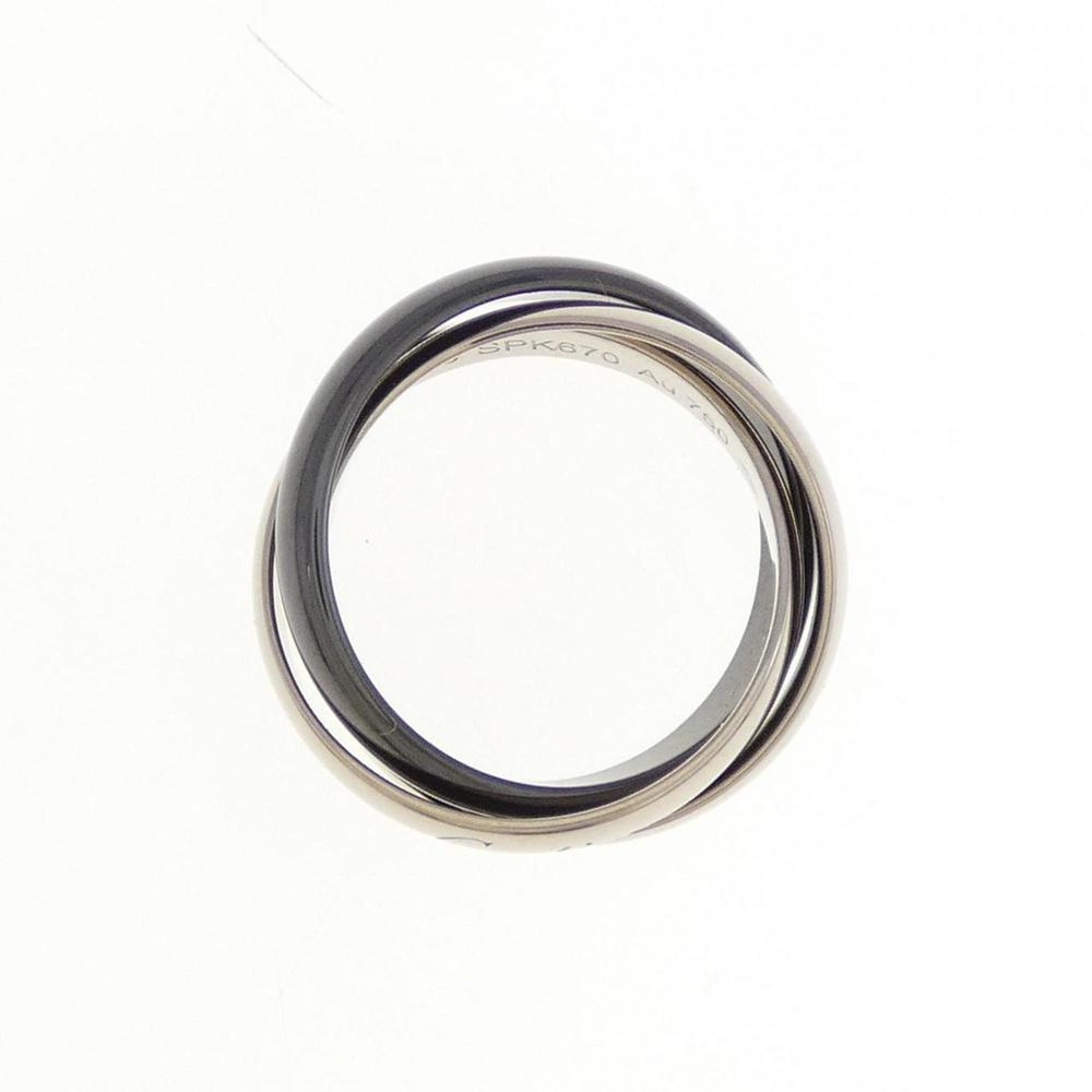 CARTIER Authentic Silver Trinity Ring - Picture 2 of 5